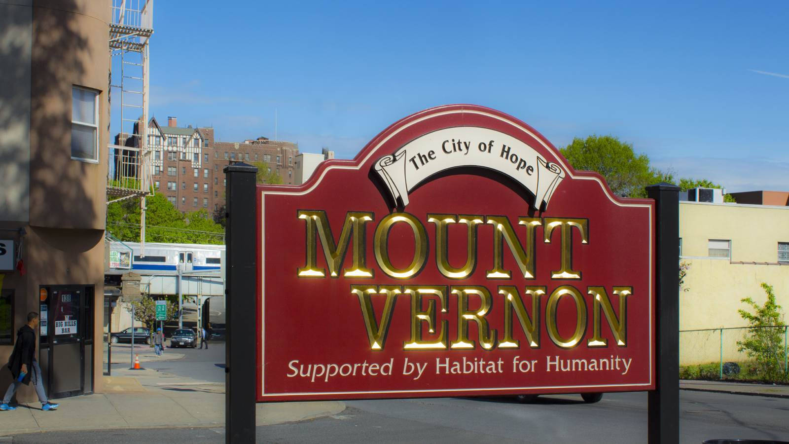 Mount Vernon Signage Wallpaper