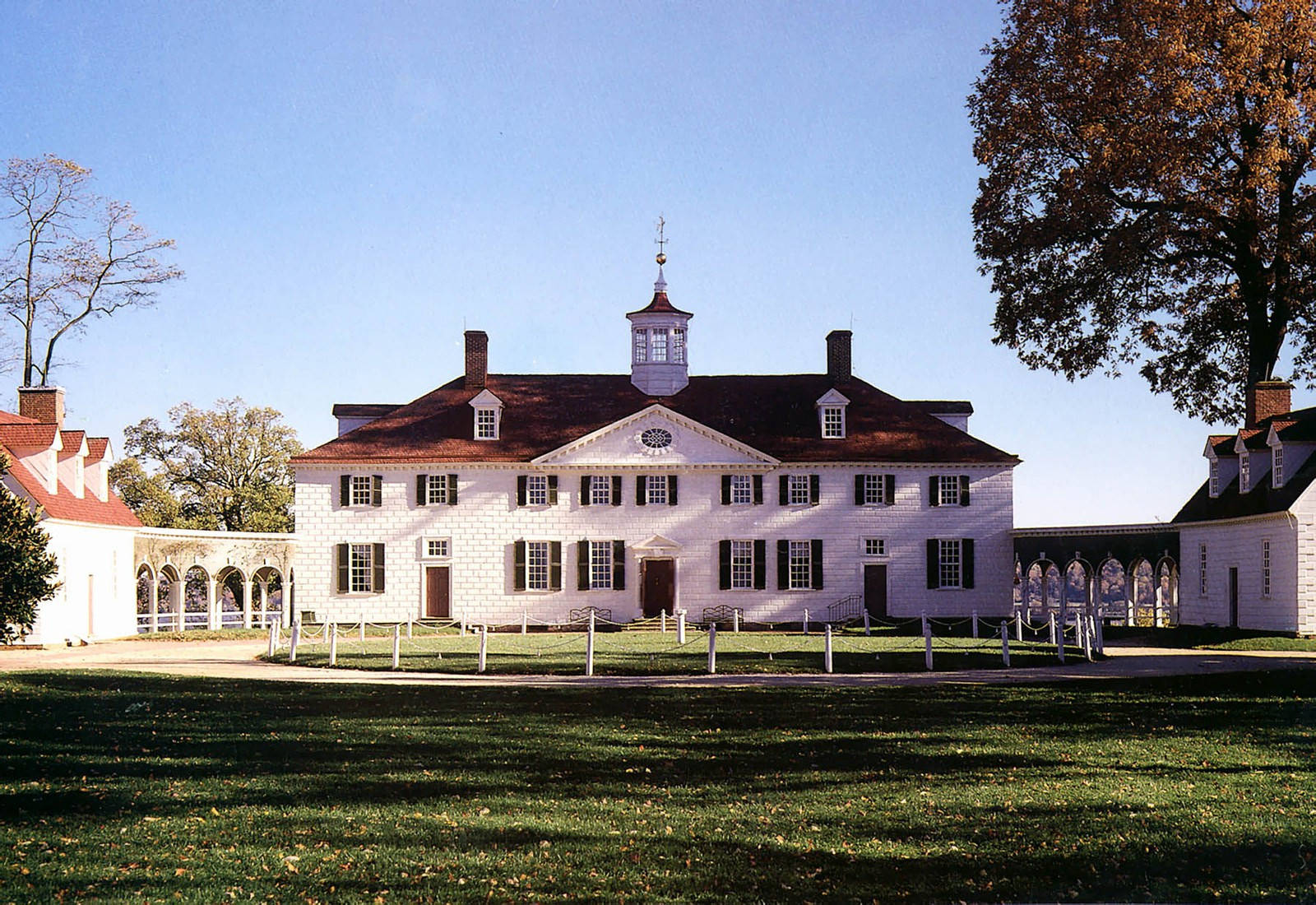 Fincade Mount Vernon En Virginia Fondo de pantalla