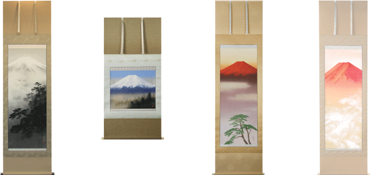 Mount_ Fuji_ Artistic_ Representations PNG
