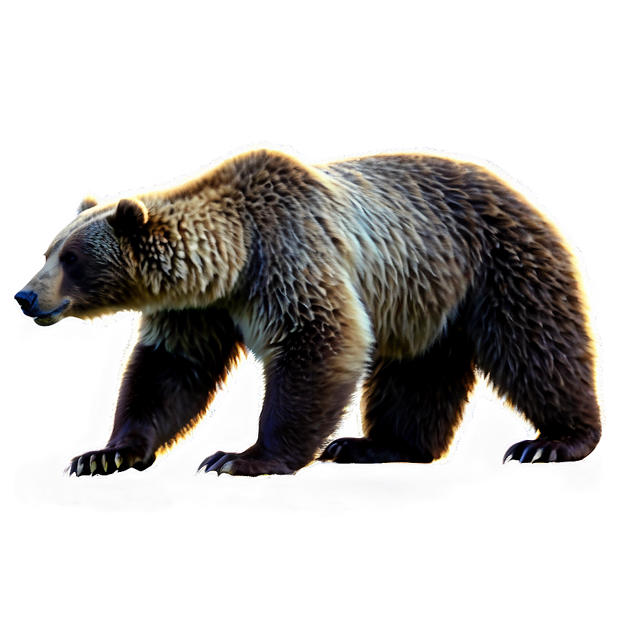 Mountain Bear Png 06112024 PNG