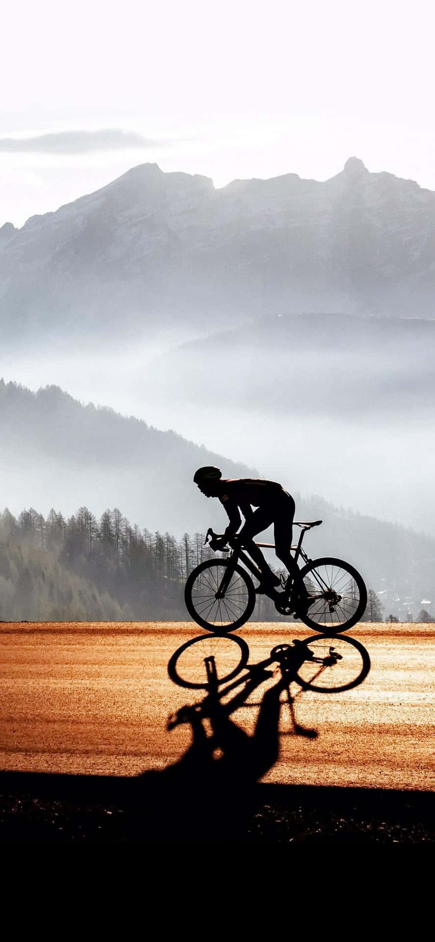 Mountain Bike Iphone Wallpaper