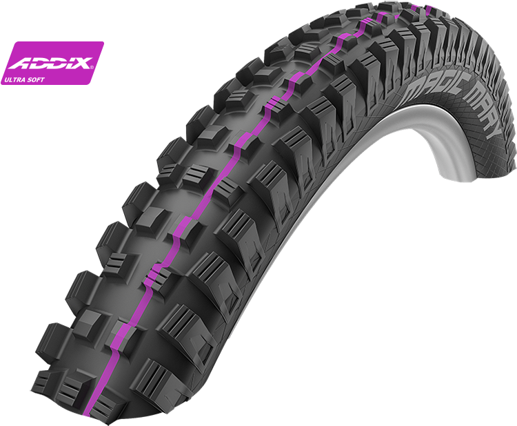 Mountain Bike Tire Ultra Soft Compound PNG