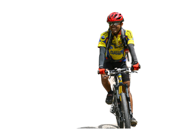 Mountain Bikerin Action.png PNG