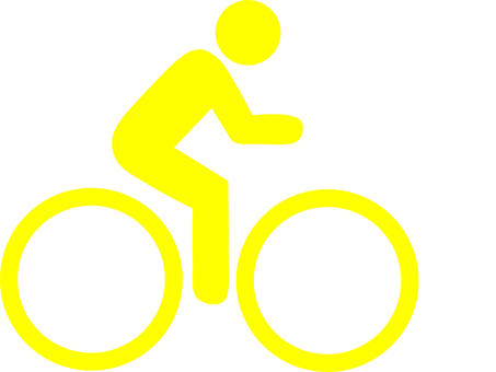 Mountain Biking Sign Graphic SVG