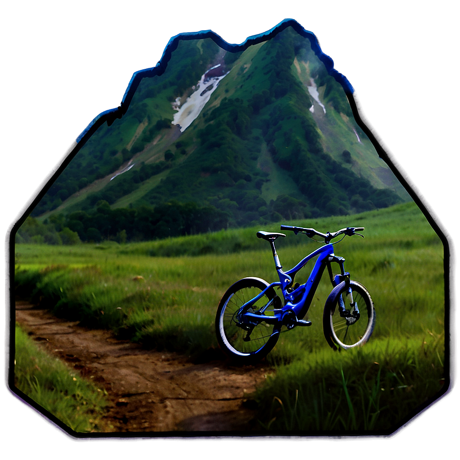 Mountain Biking Trail Png Fkx36 PNG