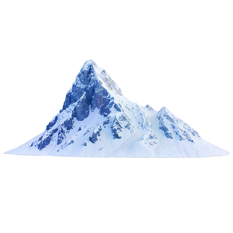 Mountain Blizzard Wind Png Oey90 PNG