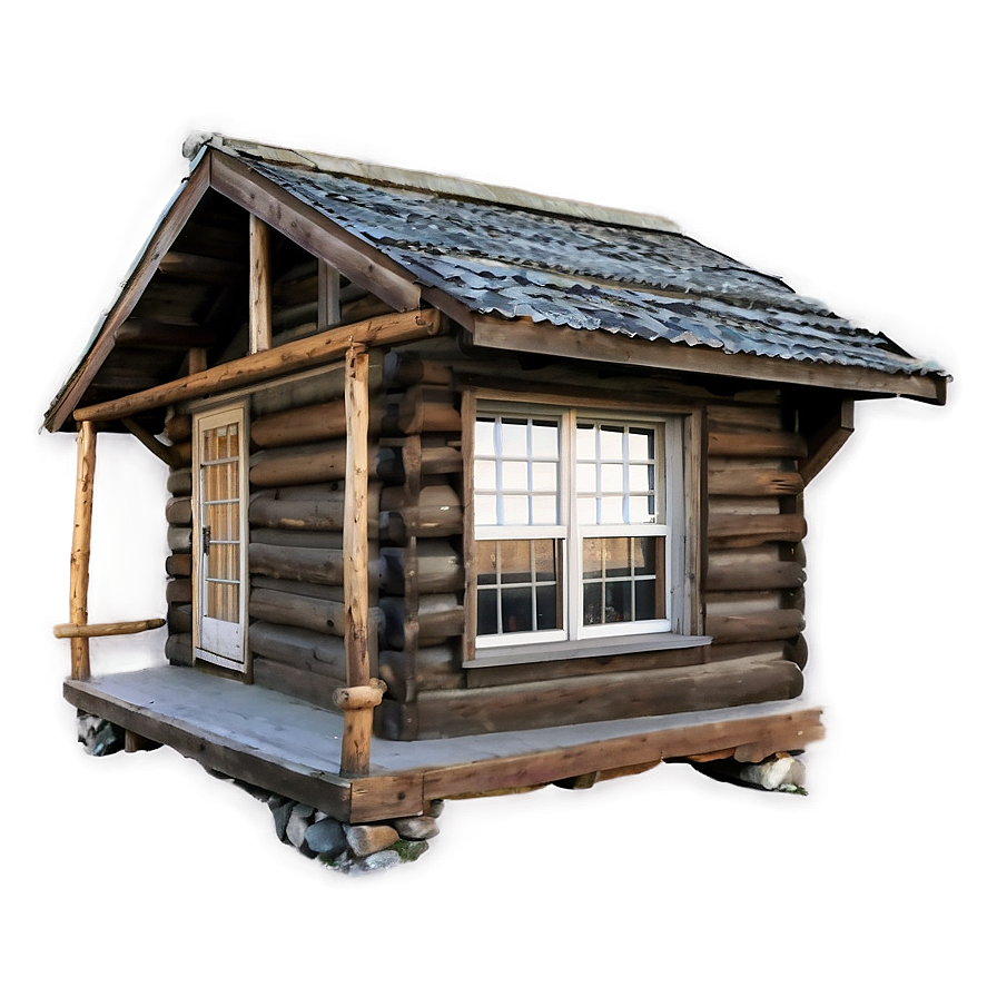 Mountain Cabin Aesthetic Png 41 PNG