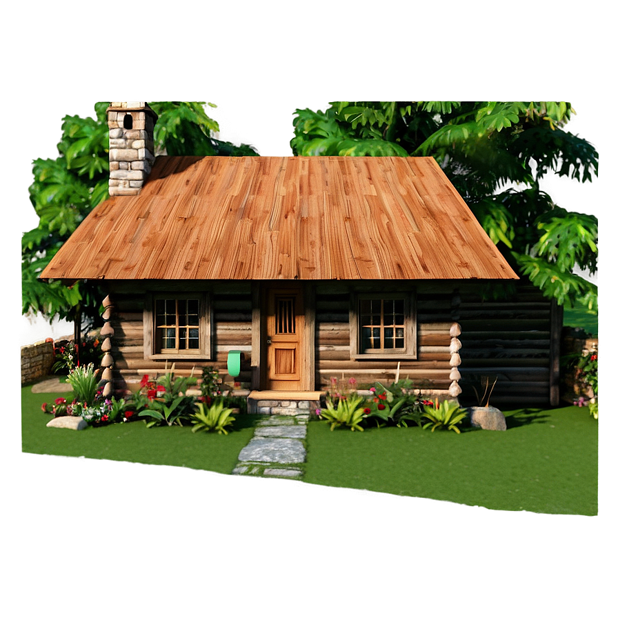 Mountain Cottage Escape Png Knx PNG