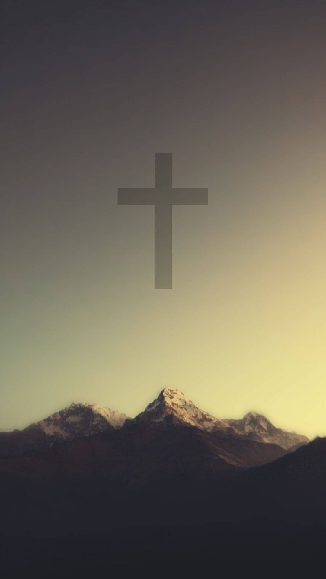 Mountain Cross Sunrise.jpg Wallpaper