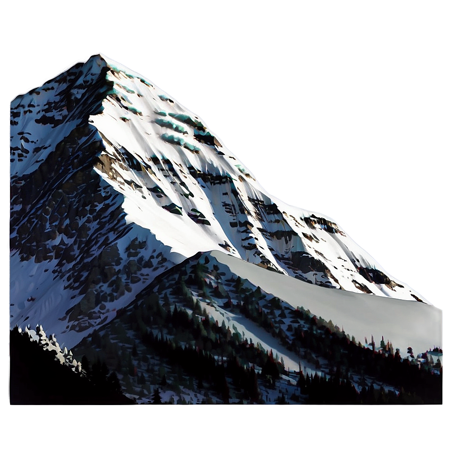 Mountain D PNG