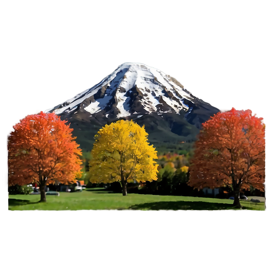 Mountain During Fall Png Tyl49 PNG