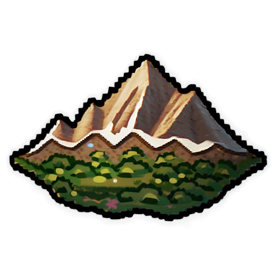 Mountain Emoji Png Mun54 PNG