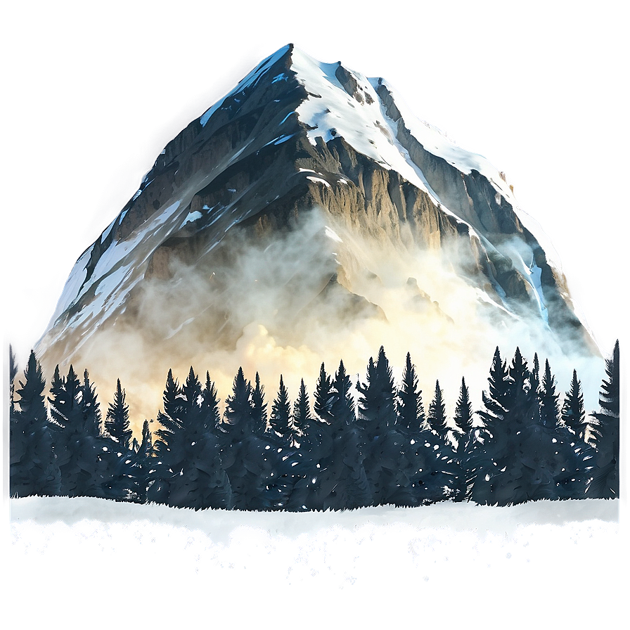 Mountain Fog Transparent Png 53 PNG