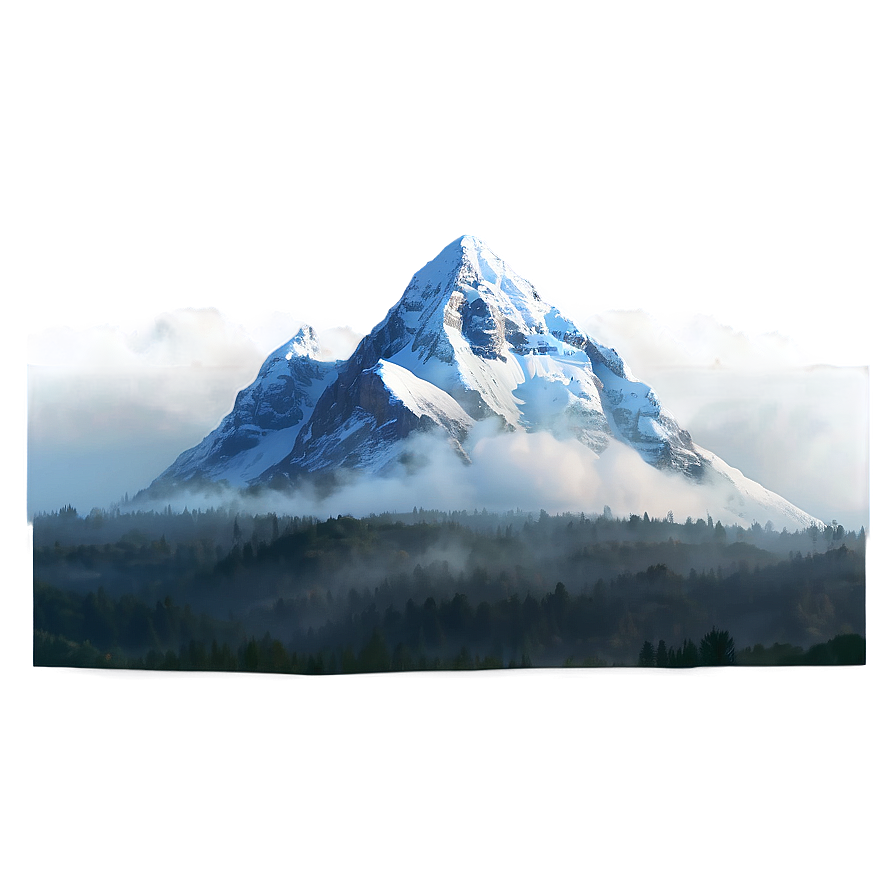 Mountain Fog Transparent Png Sai15 PNG