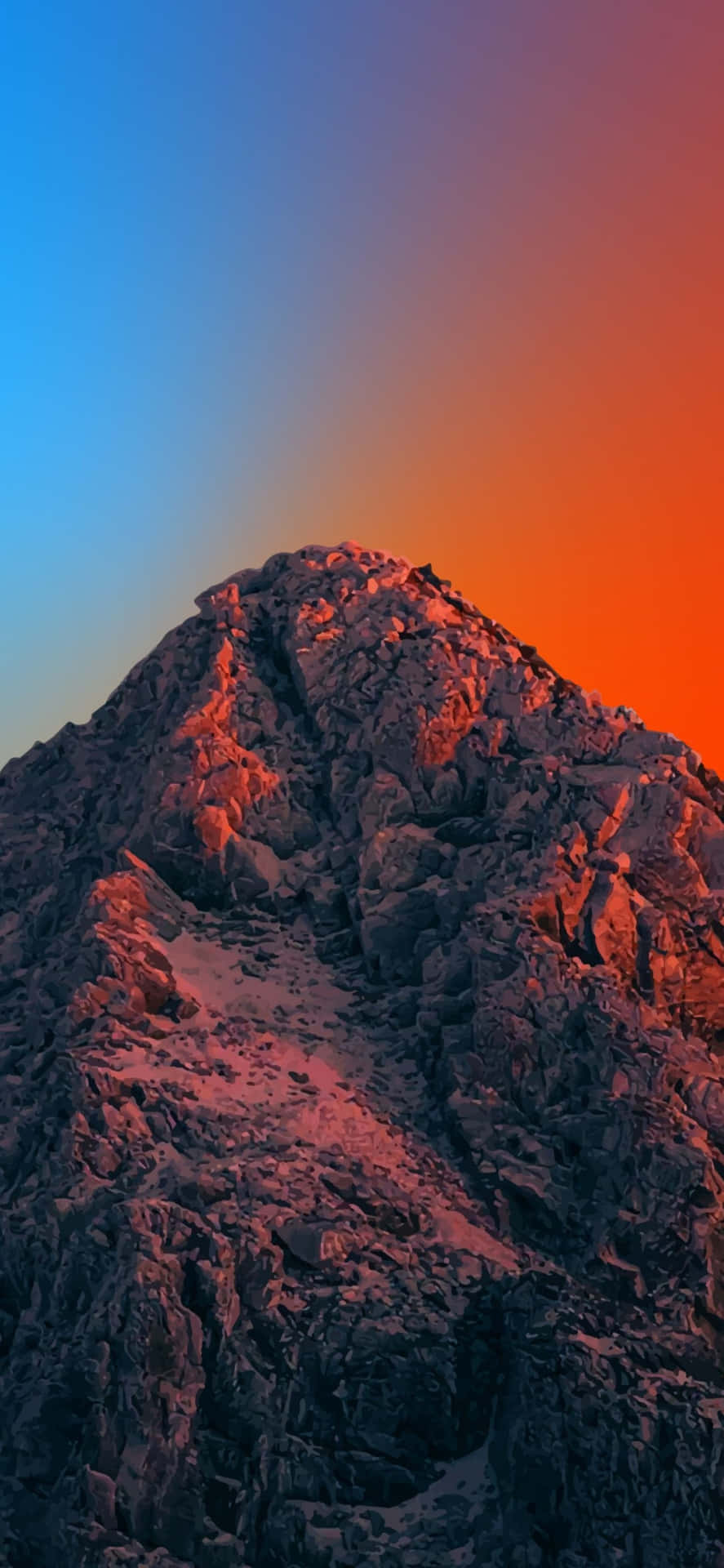 Captivating Mountain Landscape on iPhone Background