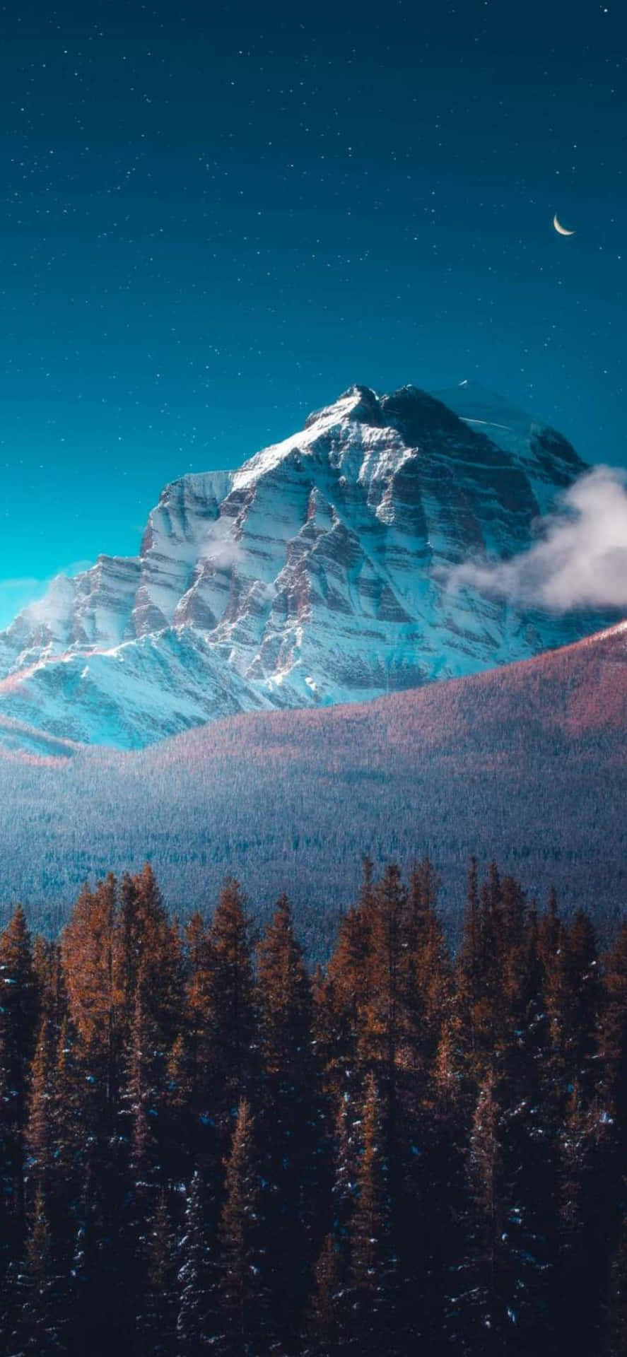 Majestic Mountain Landscape on Your iPhone