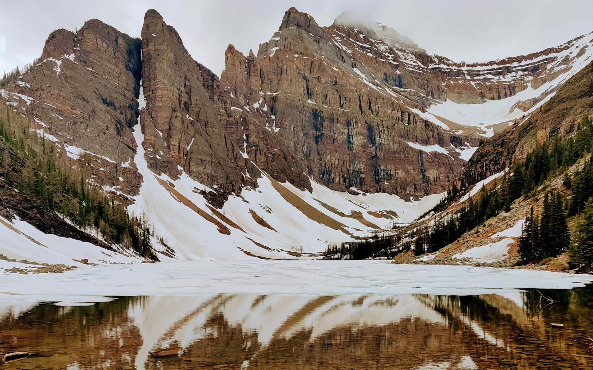 Mountain_ Lake_ Reflections.jpg Wallpaper