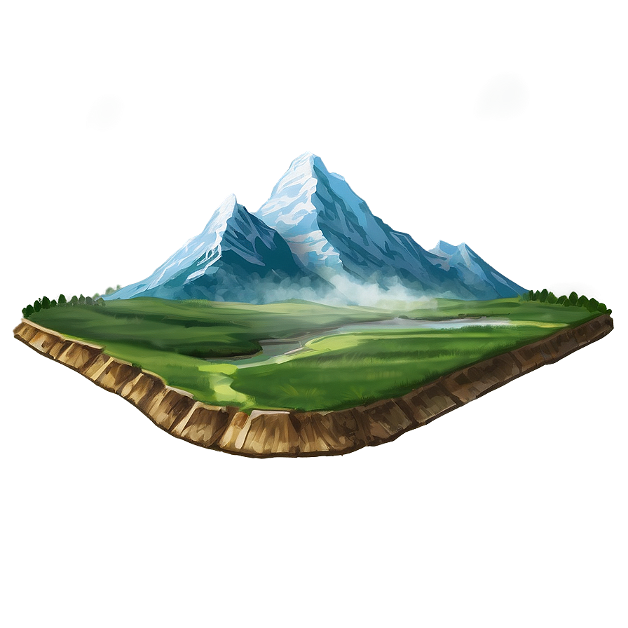 Mountain Landscape Png 81 PNG