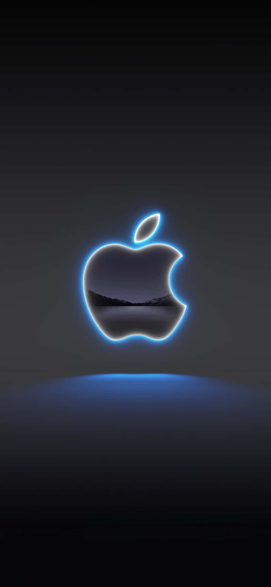Beeindruckendesberg-logo, Erstaunlicher Apple-hd-iphone-hintergrund. Wallpaper