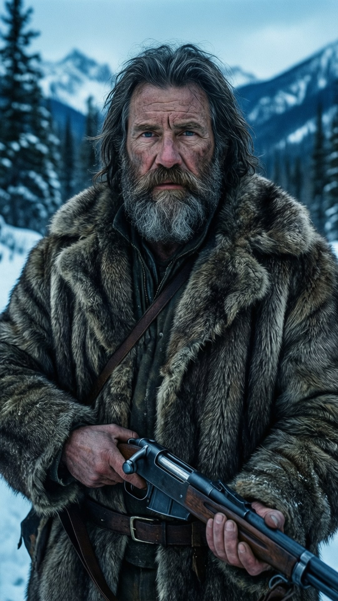 Mountain Man Wallpaper