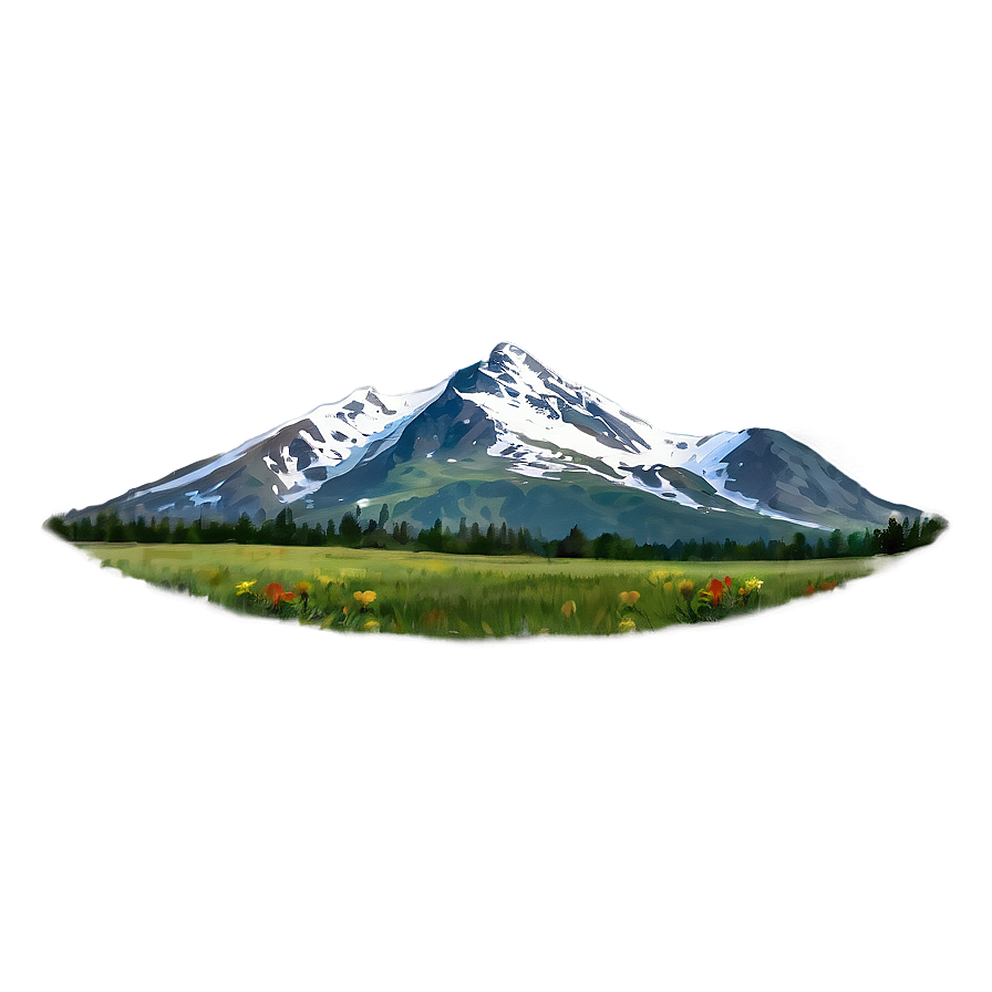 Mountain Meadow Png Jrj59 PNG