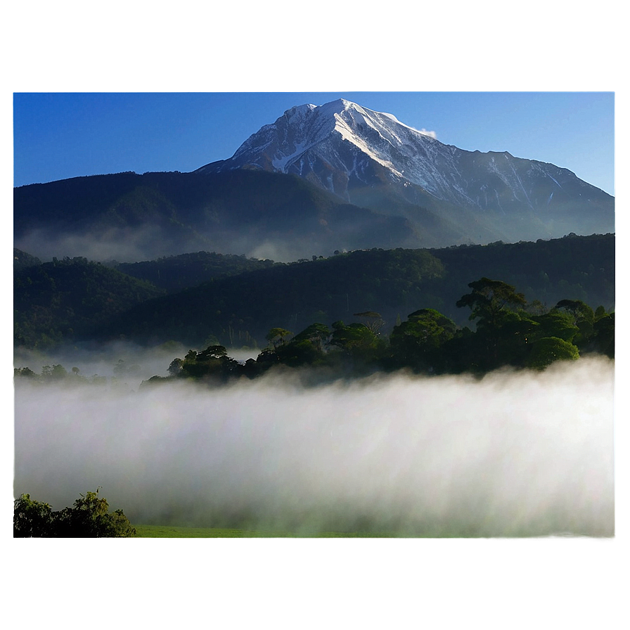 Mountain Mist View Png Ppd PNG