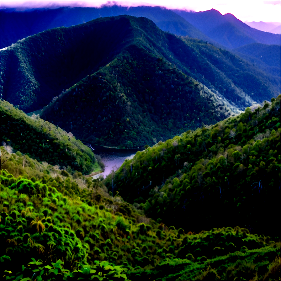 Mountain National Park Png Elv50 PNG