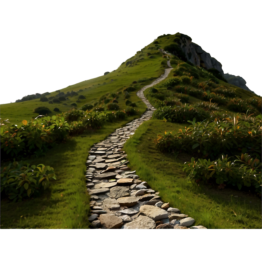 Download Mountain Pathway Png Gxc | Wallpapers.com