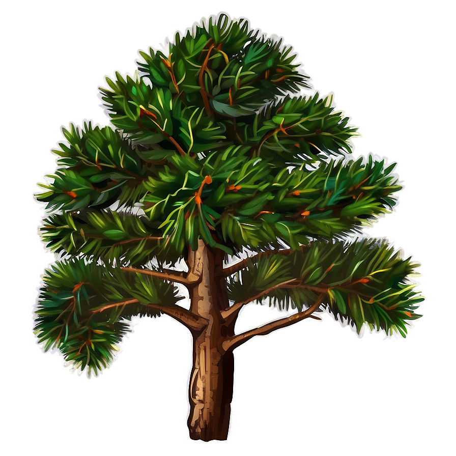 Mountain Pine Bush Png 58 PNG