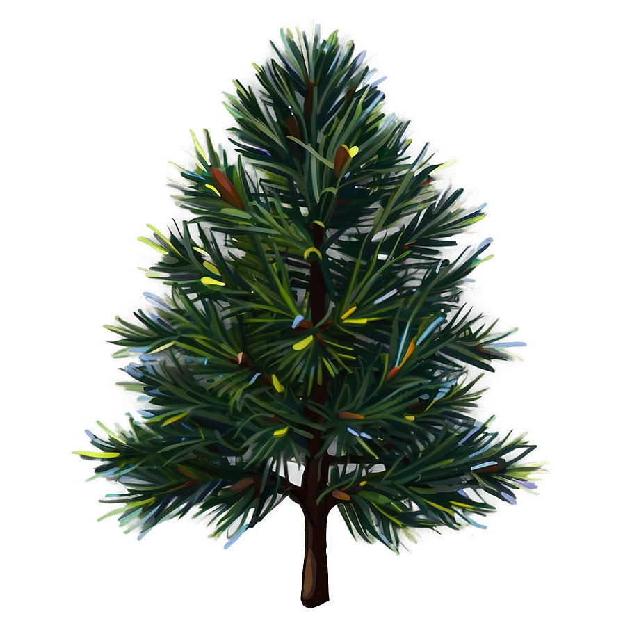 Mountain Pine Bush Png Qvx77 PNG