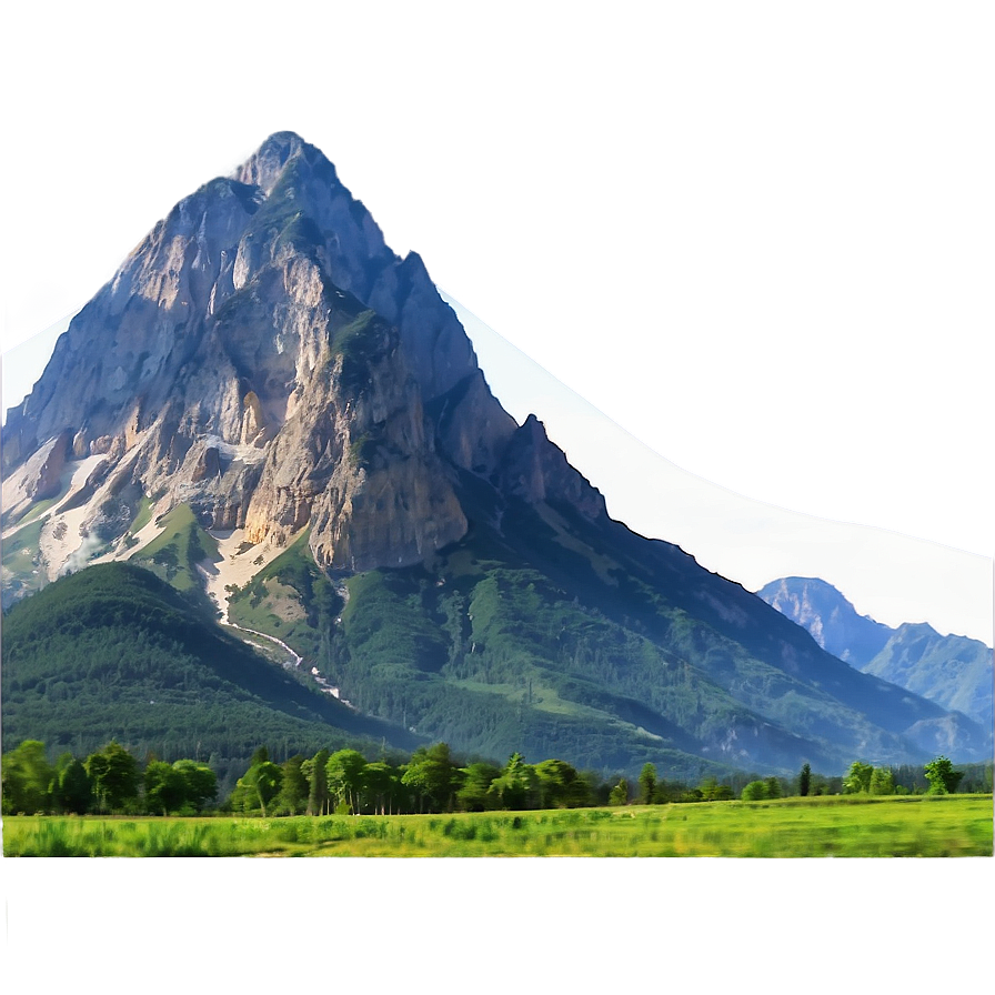 Mountain Range Panorama Png Fkp PNG