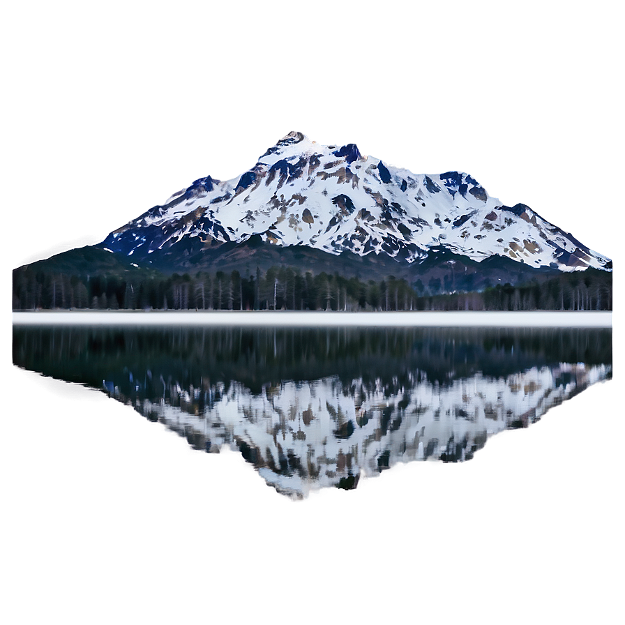 Download Mountain Reflection Lake Png Deu32 | Wallpapers.com