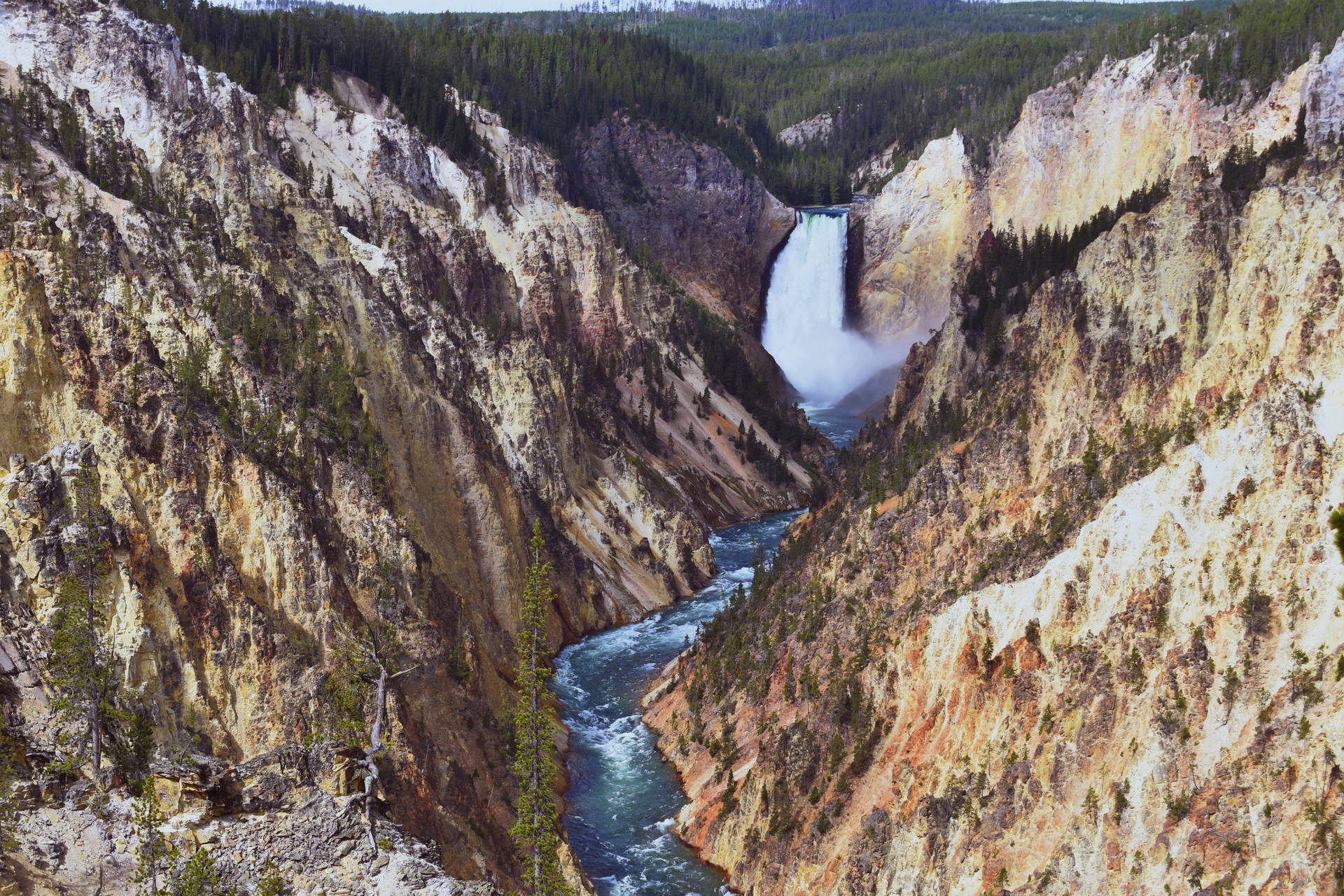 Mountain River National Park Wallpaper