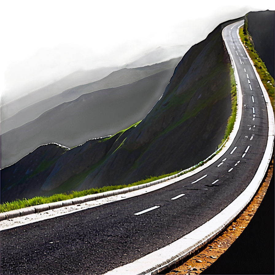 Mountain Road Png 82 PNG