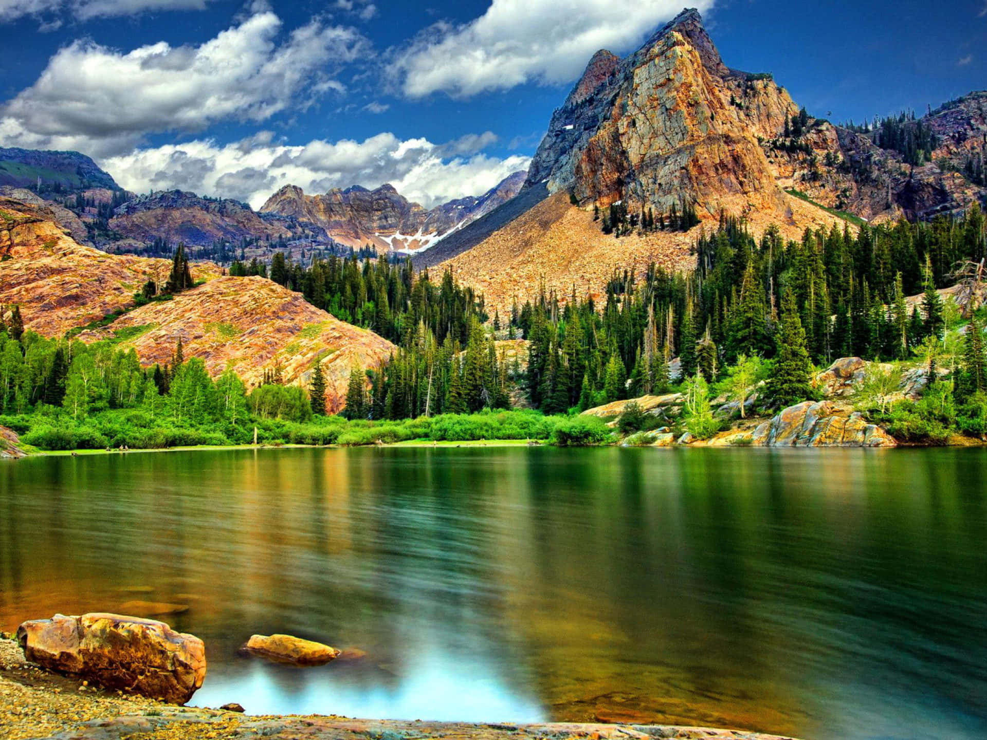 The Majestic Beauty of Nature Wallpaper