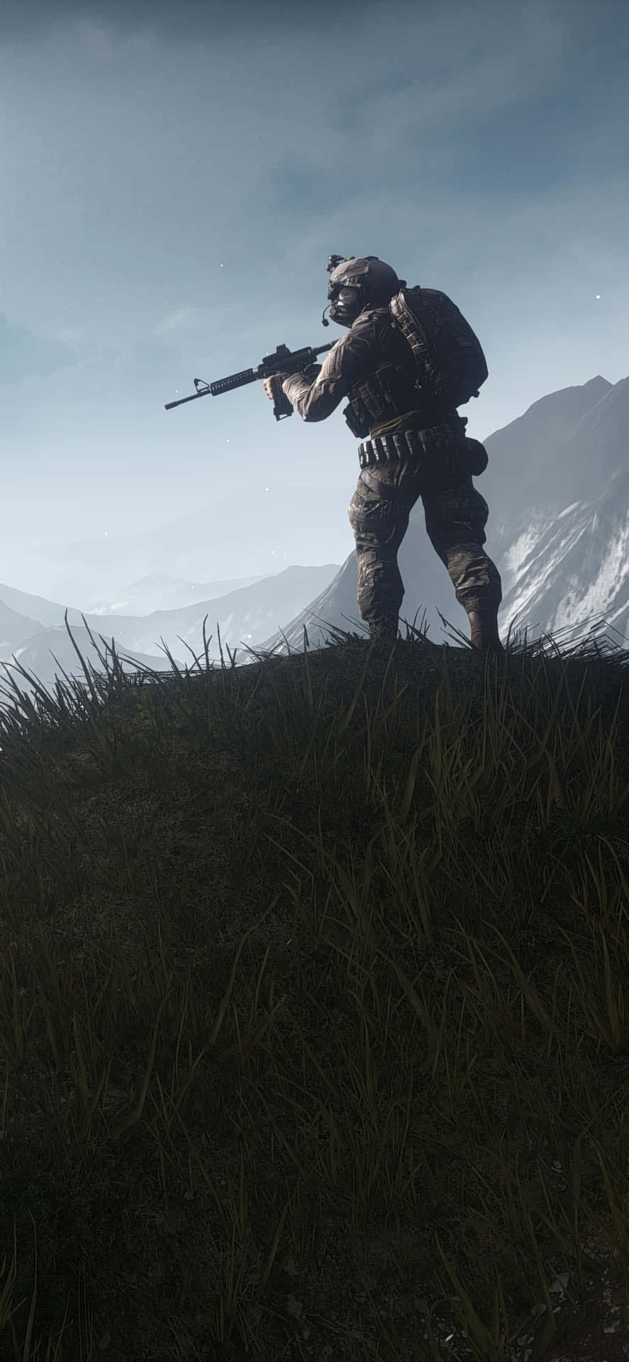 Mountain_ Sniper_ Operation.jpg Wallpaper