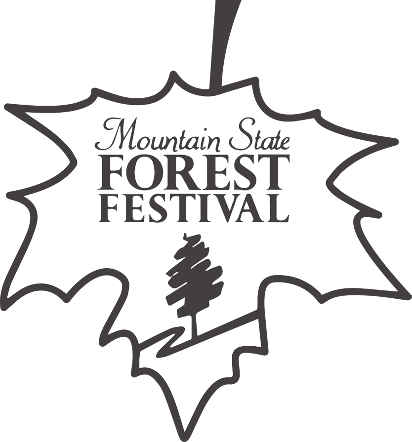 Mountain State Forest Festival Logo PNG