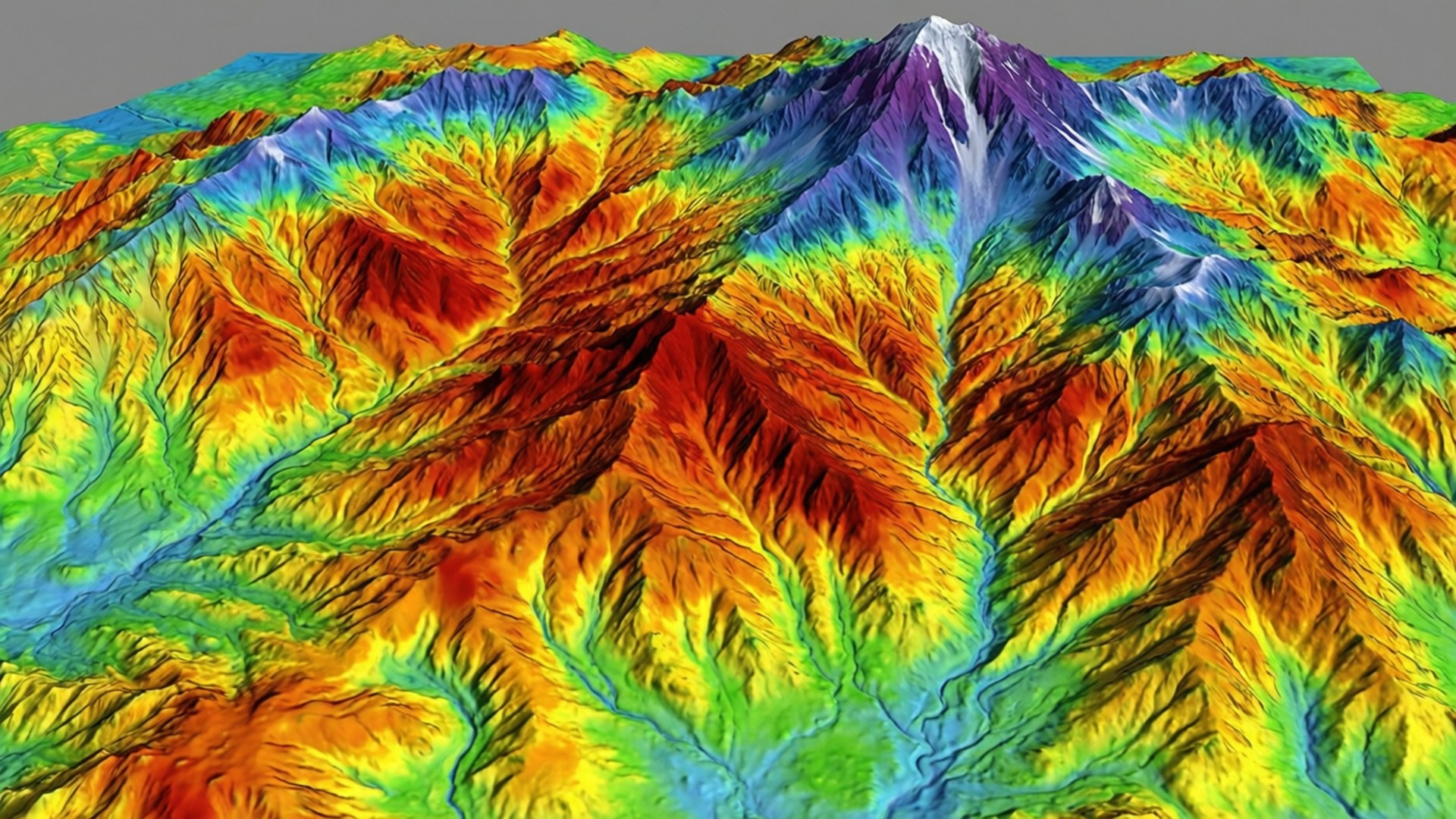 Fjelltemperatur Bakgrunner
