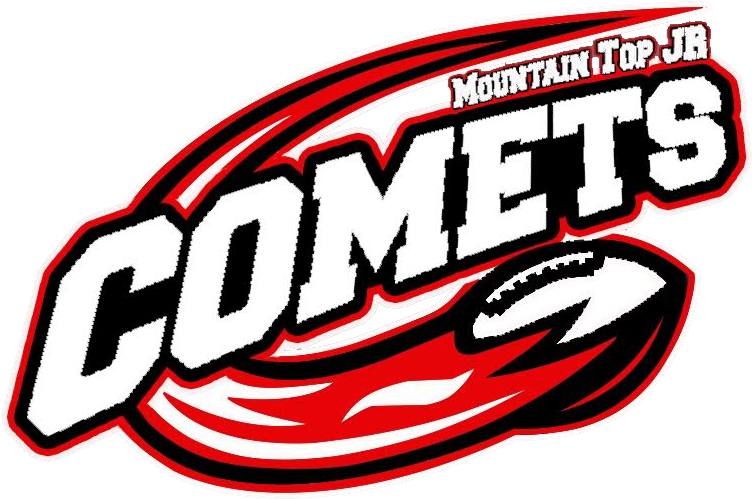 Mountain Top Jr Comets Logo PNG