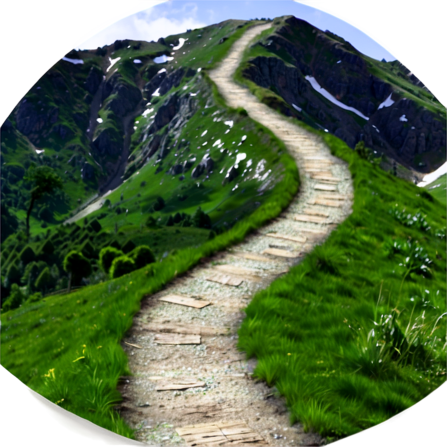 Mountain Trail Path Png Mej PNG