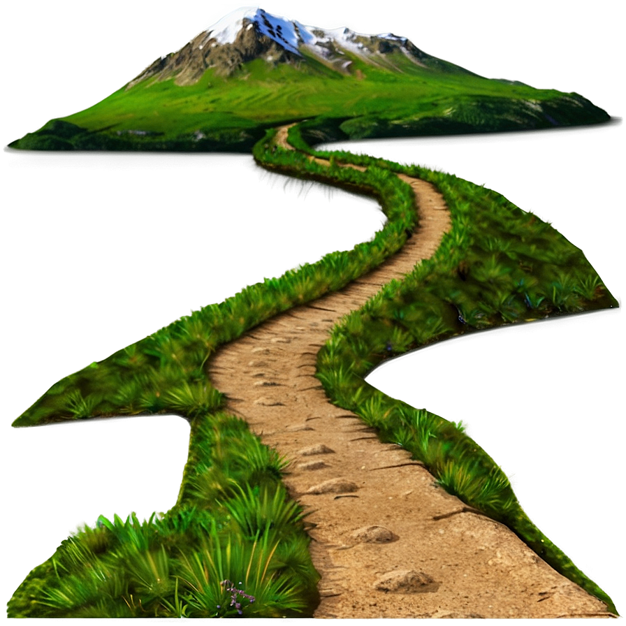 Mountain Trail Path Png Tda PNG