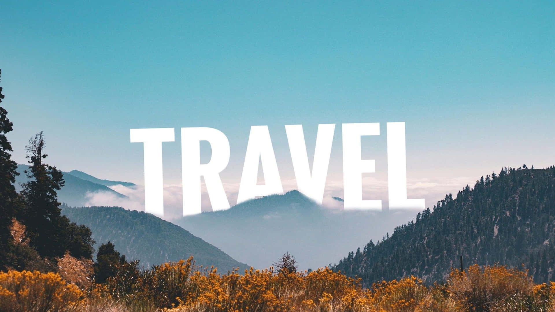 Mountain Travel Inspiration Wallpaper
