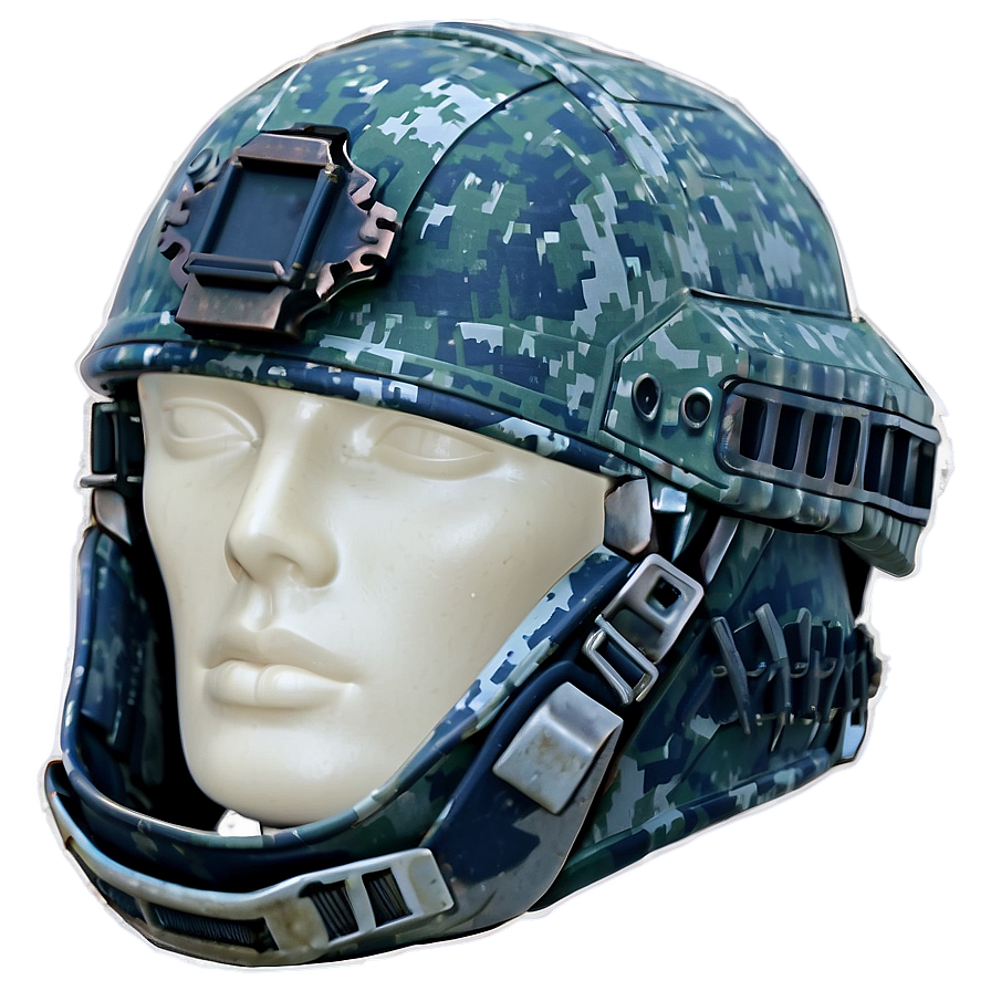 Mountain Warfare Helmet Png 12 PNG