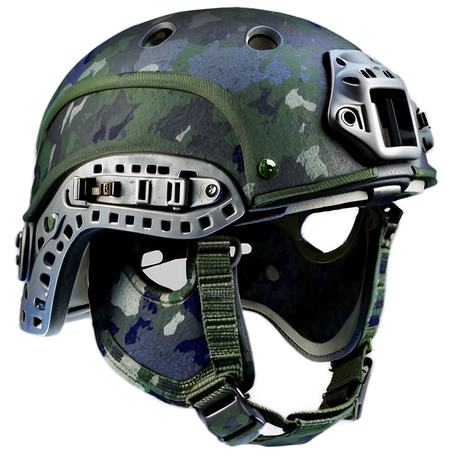 Mountain Warfare Helmet Png 12 PNG