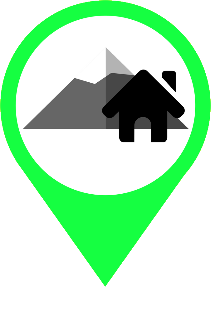 Mountain_ Cabin_ Location_ Icon PNG