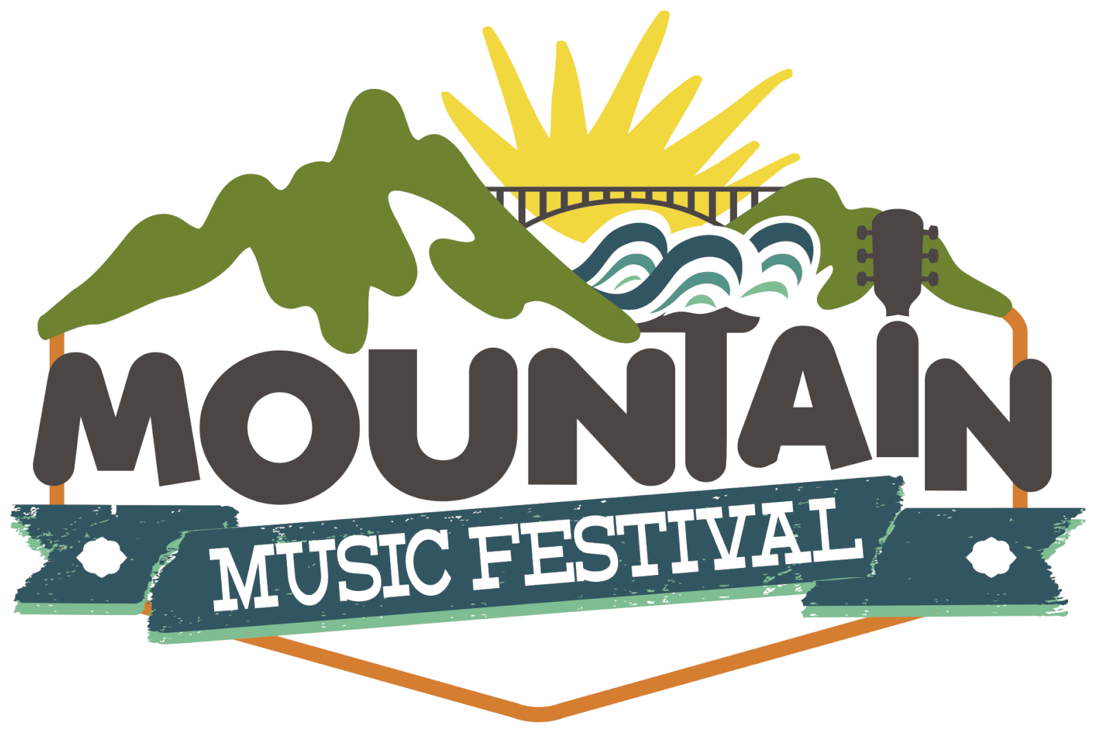Mountain_ Music_ Festival_ Logo PNG