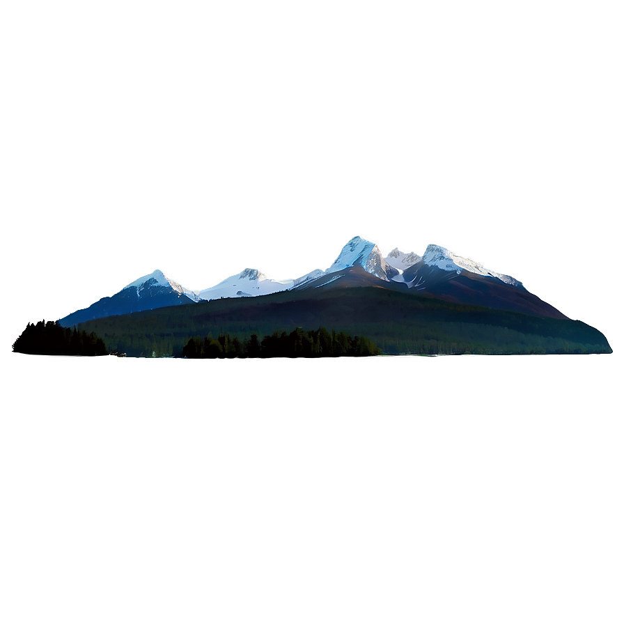 Mountains D PNG