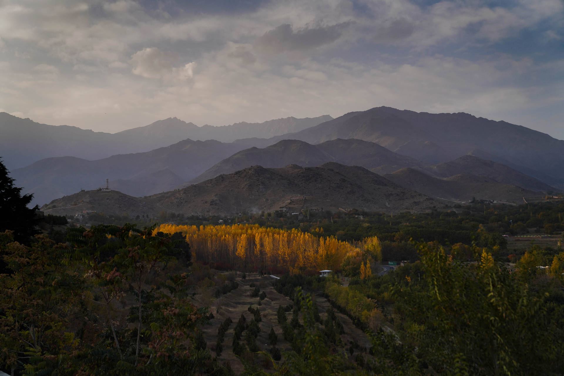Mountains Of Kabul