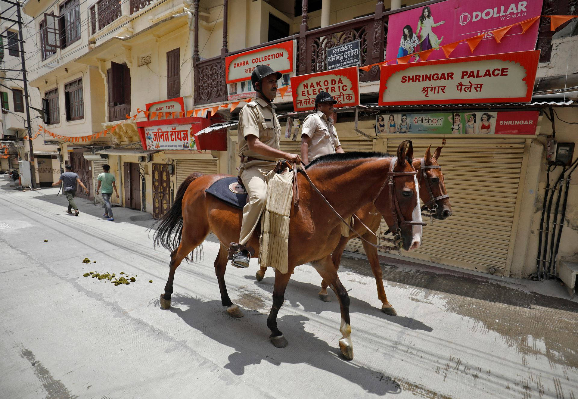 Mounted Indian Police