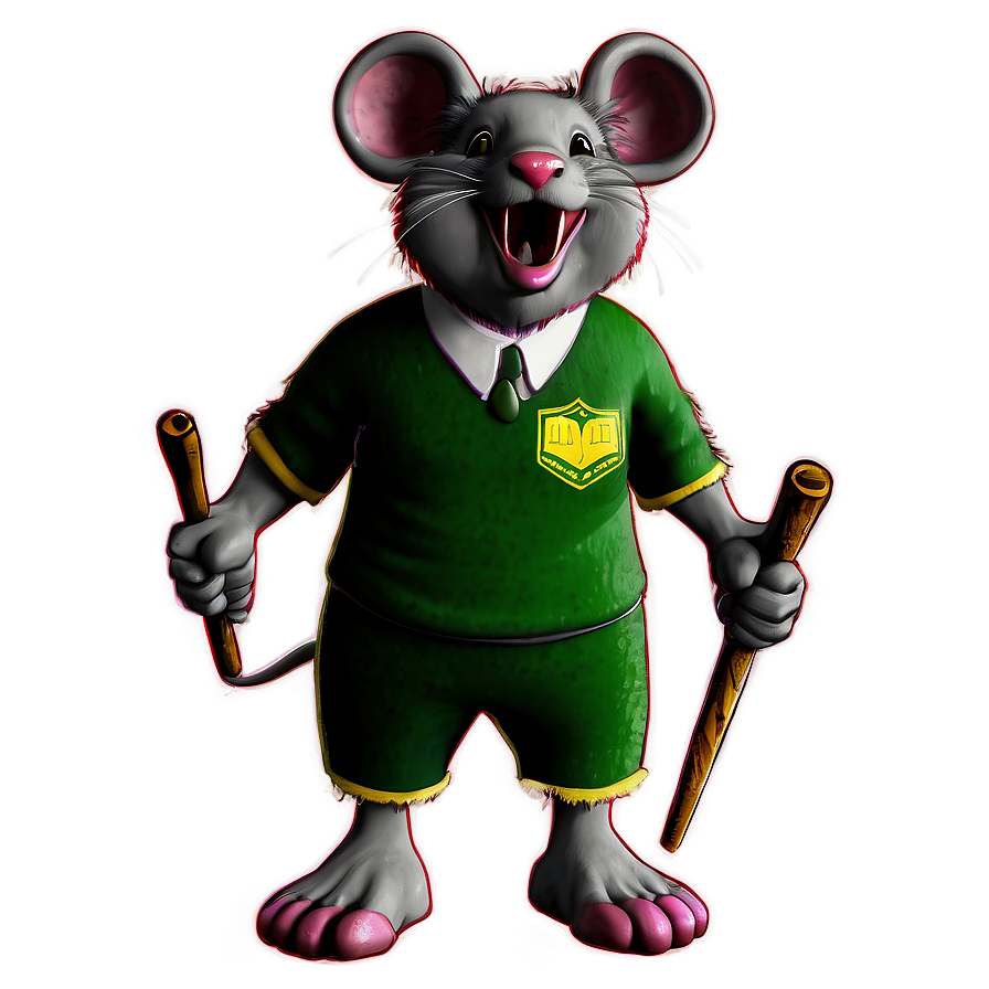 Download Mouse Mascot Png 05042024 | Wallpapers.com